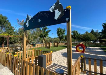 Cães ganham parque de diversão na Batalha