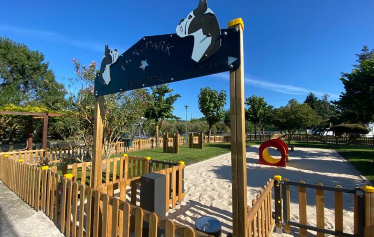 Cães ganham parque de diversão na Batalha