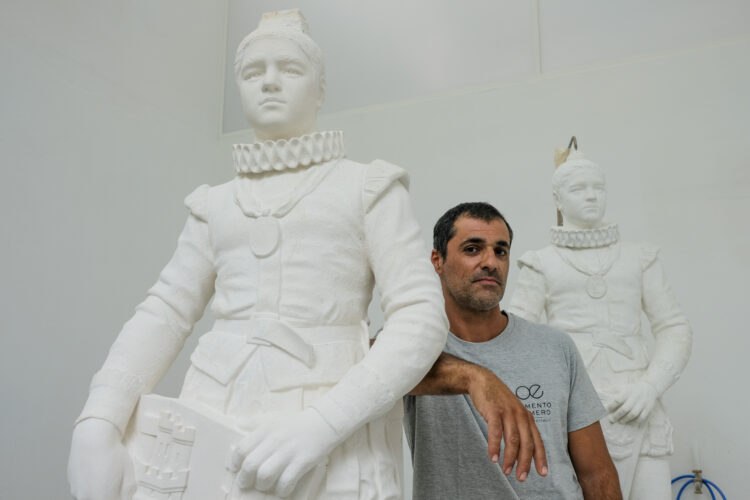 Estátua de D. Sebastião destruída no Rossio renasce em Leiria