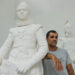 Estátua de D. Sebastião destruída no Rossio renasce em Leiria