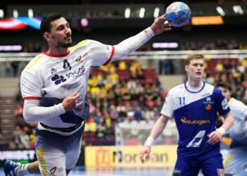 Jogos Olímpicos: Portugal perde com a Suécia com três golos de Pedro Portela
