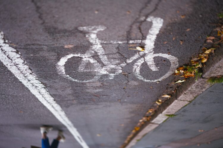 Vigília no Largo do Papa para homeagear os ciclistas que perderam a vida, vítimas da sinistralidade rodoviária
