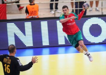 Jogos Olímpicos: cinco golos de Portela na derrota do andebol português com o Egipto