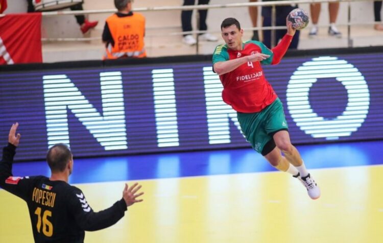 Jogos Olímpicos: cinco golos de Portela na derrota do andebol português com o Egipto