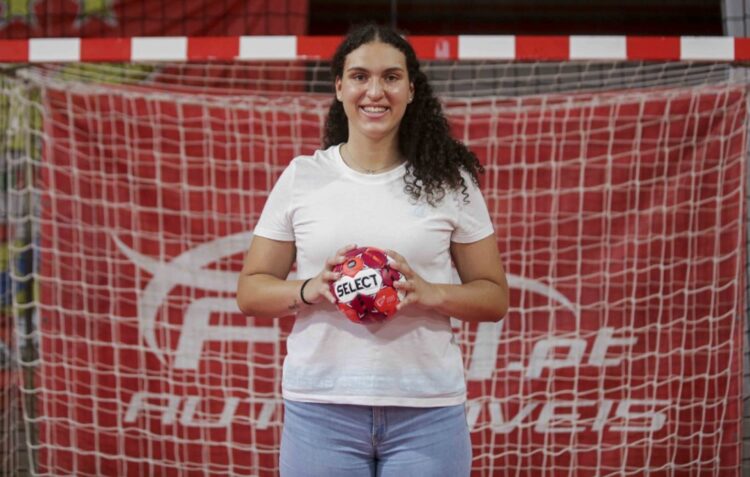 Andebol: Rita Campos é reforço do Benfica