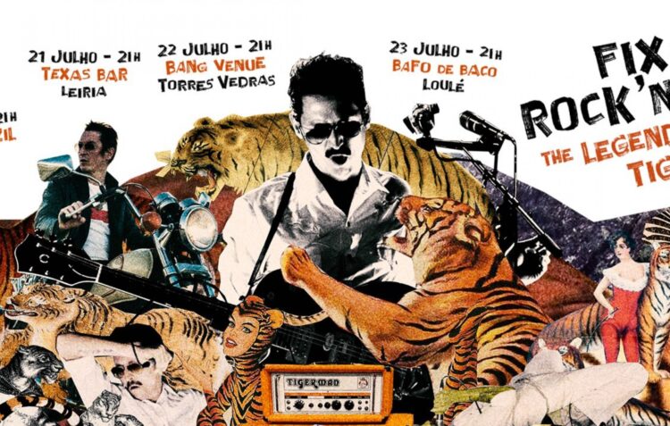 Texas Bar recebe The Legendary Tigerman em tour de apenas cinco concertos