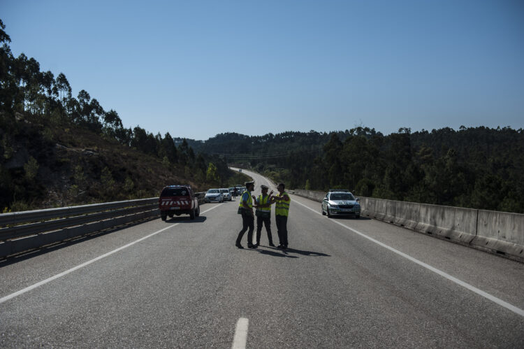 Infraestruturas de Portugal reforça segurança no IC8 no norte do distrito de Leiria