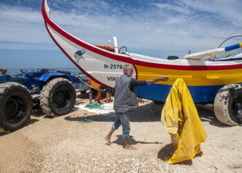 Arte xávega, a tradição que faz uma praia