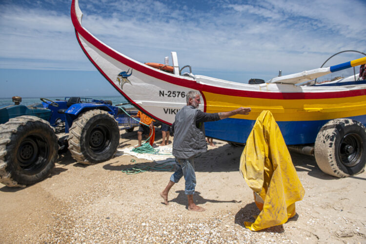 Arte xávega, a tradição que faz uma praia
