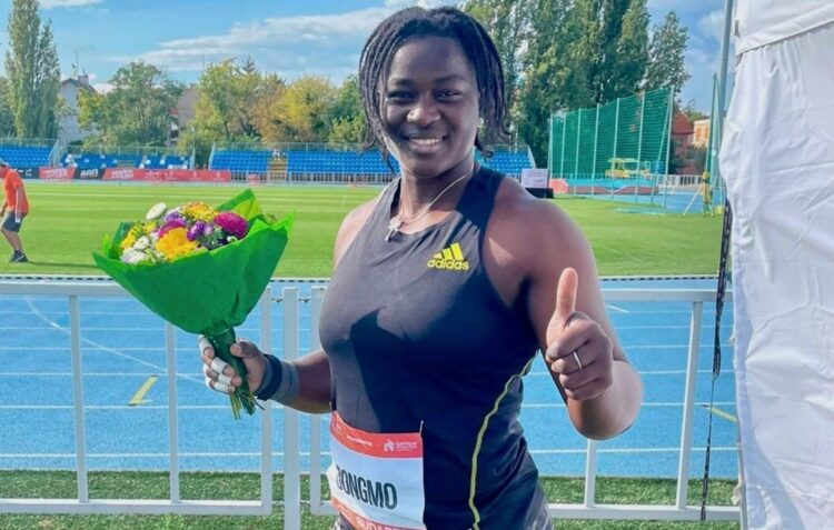 Auriol Dongmo vence lançamento do peso do Meeting de Budapeste