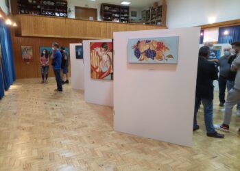 Biblioteca de Instrução Popular apresenta exposição de pintura durante Agosto