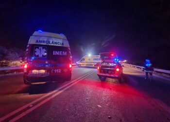 Choque na estrada da Marinha Grande provocou uma vítima grave e um óbito