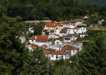 Campelo, a freguesia onde há três vezes mais casas do que moradores