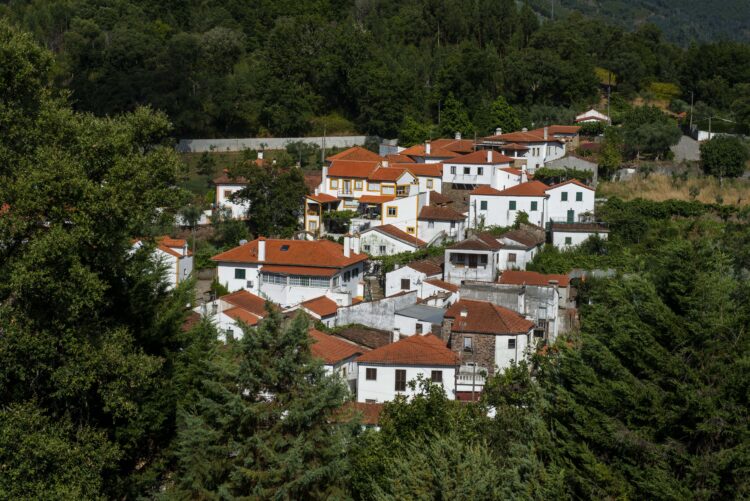 Campelo, a freguesia onde há três vezes mais casas do que moradores