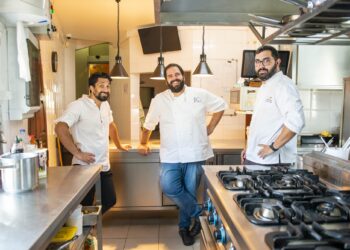 Trabalhar em restaurantes de estrela Michelin e regressar a Leiria para inovar