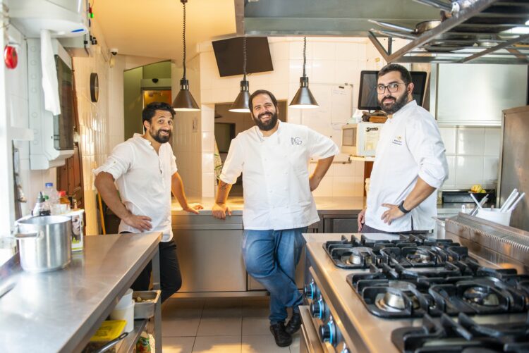 Trabalhar em restaurantes de estrela Michelin e regressar a Leiria para inovar