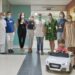 Vencedor do Orçamento Partilhado do Centro Hospitalar de Leiria oferece carro eléctrico infantil à Pediatria