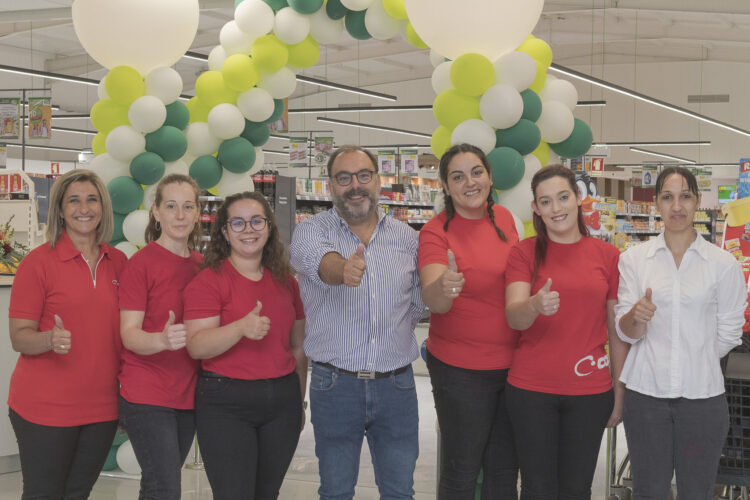 Inaugurado em Monte Redondo segundo supermercado Coviran Plus de Portugal