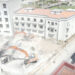 Já começou a demolição de hotel abandonado em Porto de Mós