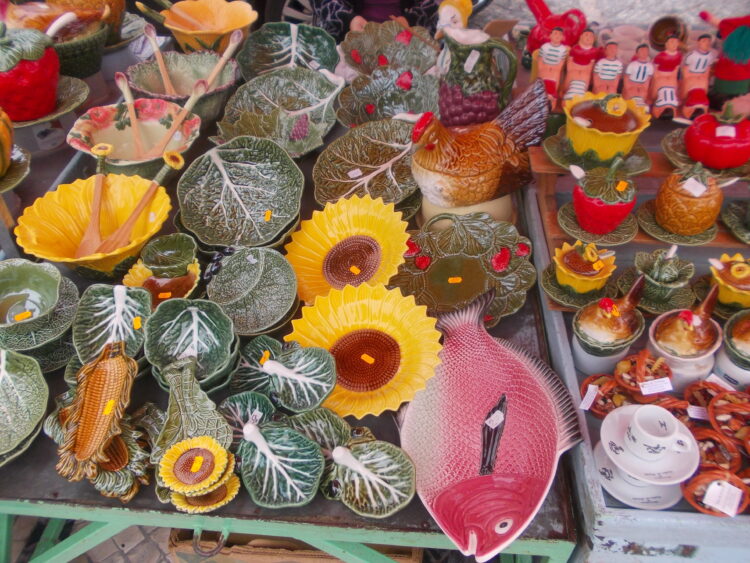 Feira promove produtos locais em Caldas da Rainha
