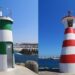 Farolins dos portos da Nazaré e de Peniche foram reabilitados