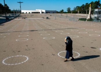 Santuário de Fátima  com lotação de 15 mil pessoas para a ‘Peregrinação dos emigrantes’ 