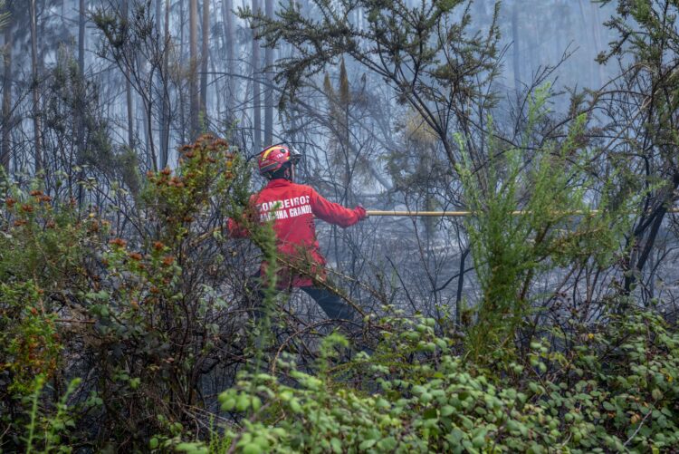 Aumento de risco de incêndio nas próximas 48 horas