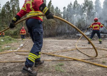 Fogo na União de Freguesias de Colmeias e Memória em fase de resolução
