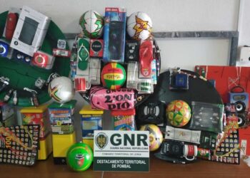 Apreendidas máquinas de jogo ilegal e painéis de jogos de fortuna e azar