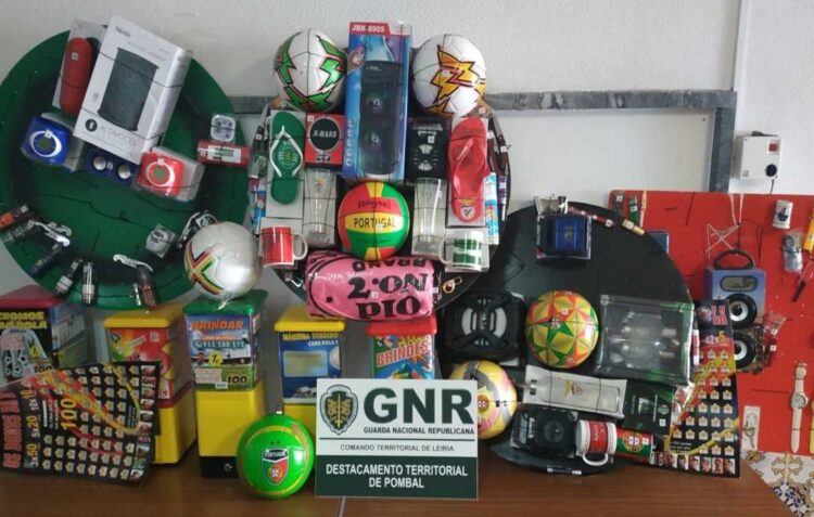 Apreendidas máquinas de jogo ilegal e painéis de jogos de fortuna e azar