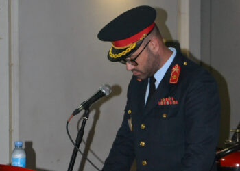 Hugo Borges é o novo comandante dos bombeiros da Batalha