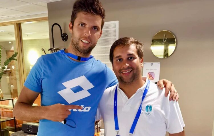 Fisioterapeuta Rui Faria vai ao US Open integrado na equipa de Jiri Vesely