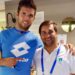 Fisioterapeuta Rui Faria vai ao US Open integrado na equipa de Jiri Vesely