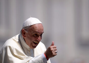 Papa Francisco: “Passar o tempo a culpar os outros é perder tempo”