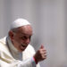 Papa Francisco: “Passar o tempo a culpar os outros é perder tempo”