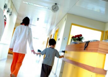 Consulta externa de Pediatria do hospital de Leiria com nova localização