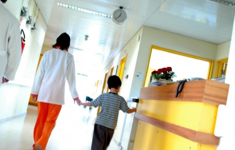 Consulta externa de Pediatria do hospital de Leiria com nova localização