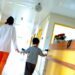 Consulta externa de Pediatria do hospital de Leiria com nova localização