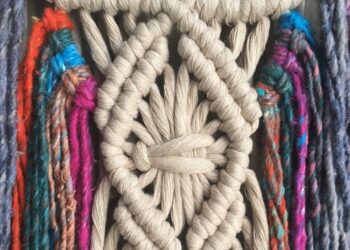 “Fios da Maternidade” promove a aprendizagem de macramé durante a maternidade