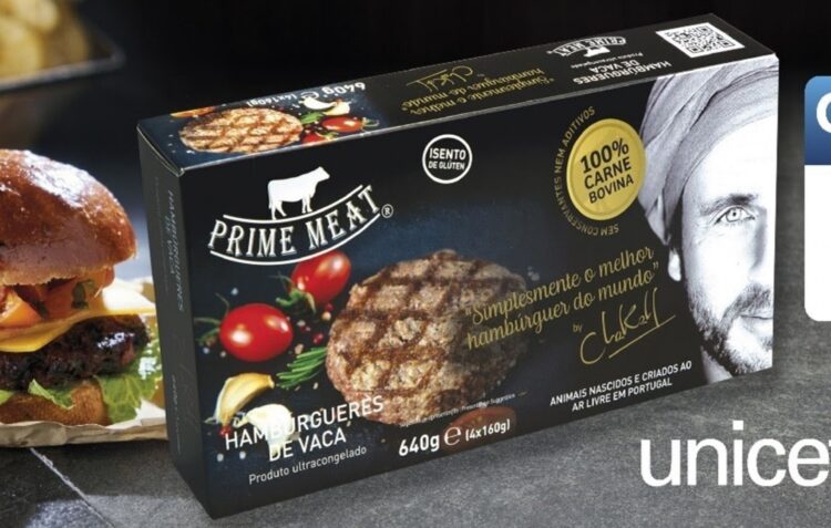 Prime Meat junta-se ao Continente para ajudar Unicef