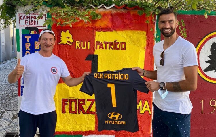 Rui Patrício foi conhecer o mural e percebeu que também já é sabor de gelado