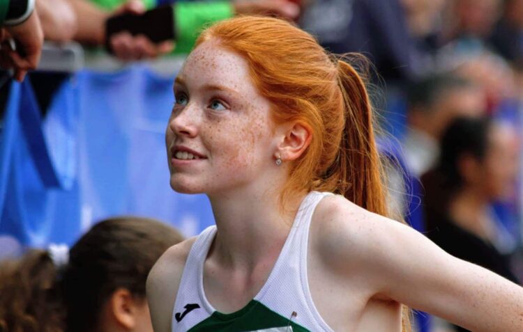 Pombalense Sofia Lavreshina vai ao campeonato do mundo de atletismo de sub-20