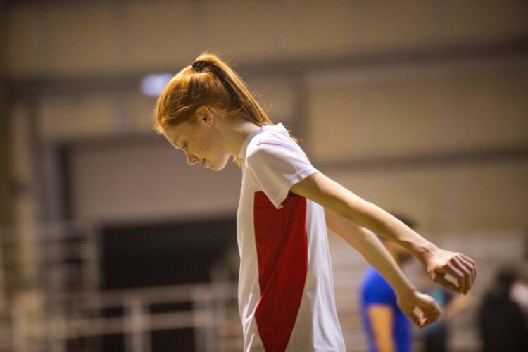 Sofia Lavreshina é a 15.ª melhor mundial júnior nos 400 metros barreiras