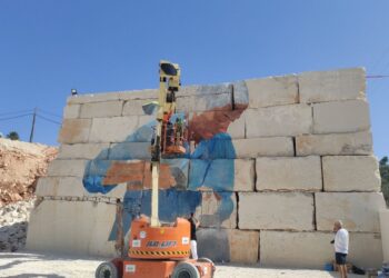 Stone Art, a arte pública que acontece em três pedreiras de Porto de Mós