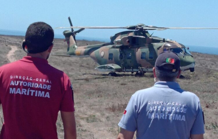 Resgatada mulher que caiu ao mar nas Berlengas