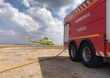 Bombeiros recebem apoio extraordinário em Ourém