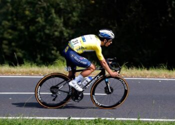 João Almeida, ciclista natural do distrito de Leiria, vence Volta ao Luxemburgo