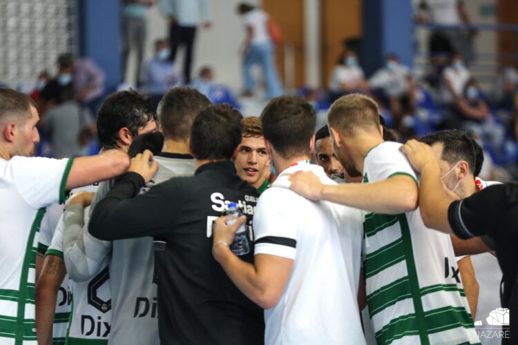 Sporting – FC Porto na final da Supertaça de Andebol, que se joga este domingo na Nazaré