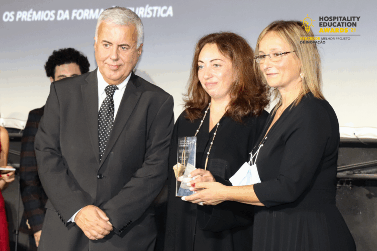 Escola de Hotelaria de Fátima premiada nos Hospitality Education Awards