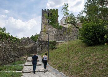 Leiria dá a conhecer acervo arqueológico do castelo